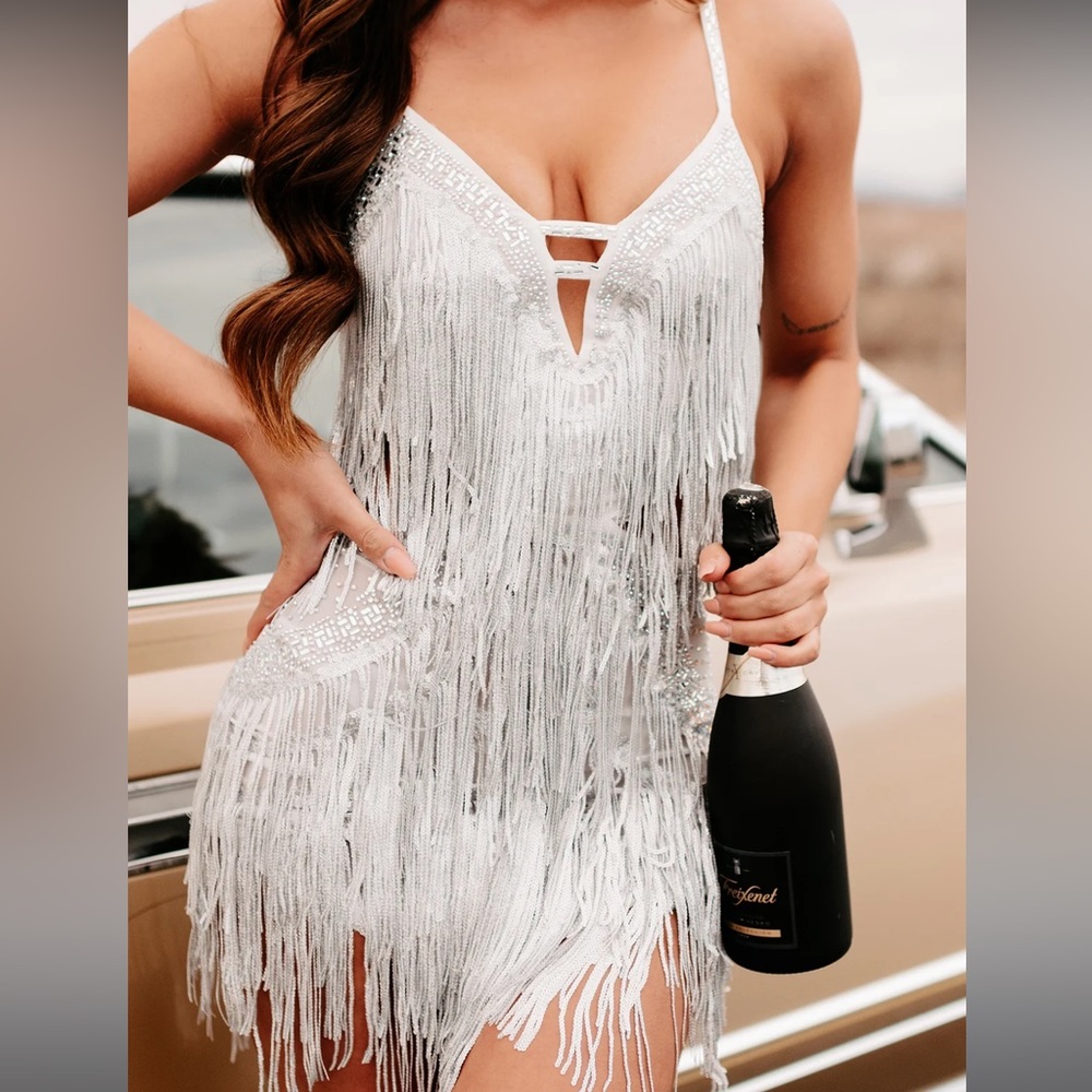 Nana Macs sequin dress